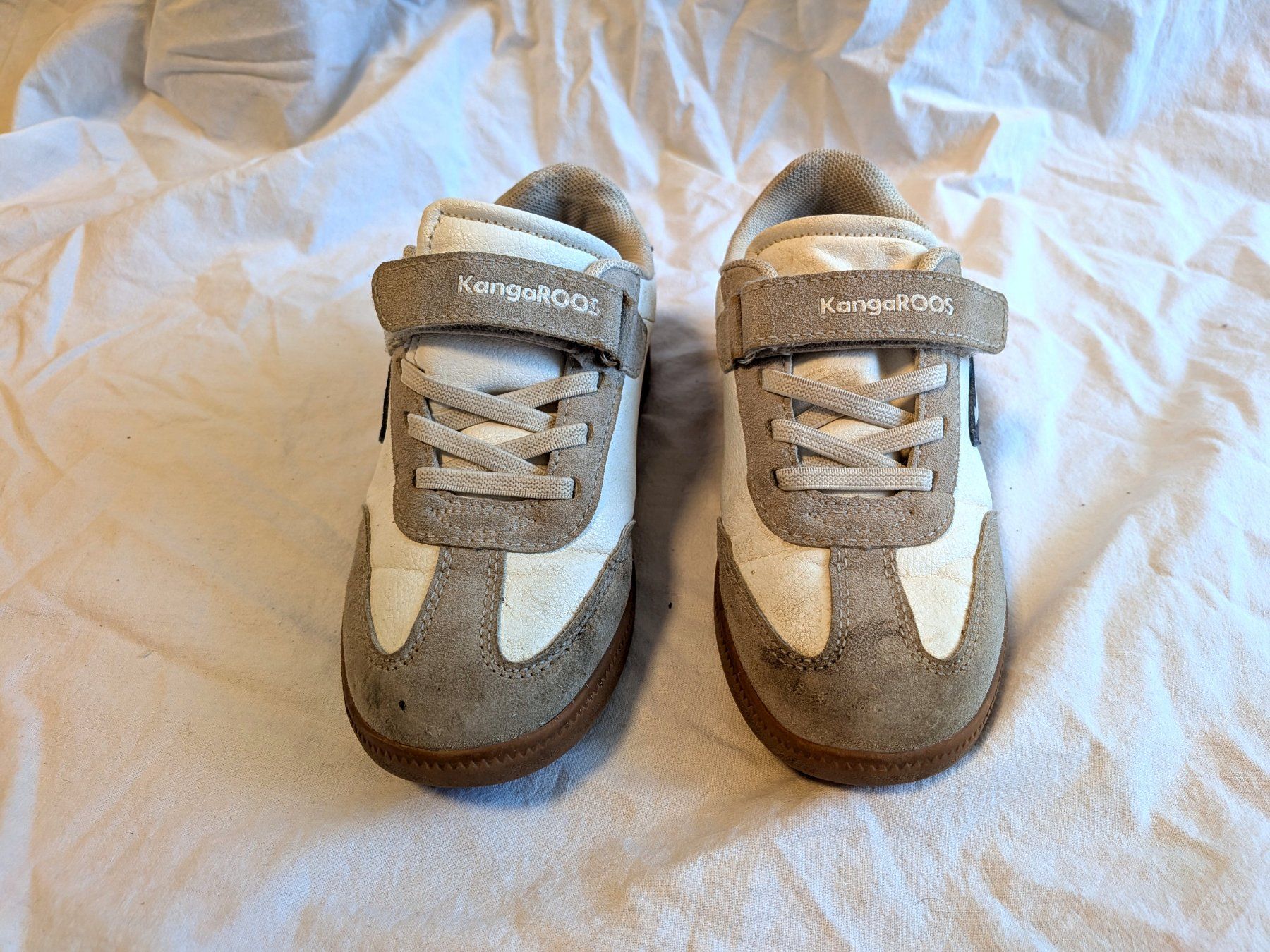 Scarpe per ragazzi: KangaROOS K-Bam EV Sneaker weiss Gr 31 – Usato da Winterthur venduto da in4matiker 2