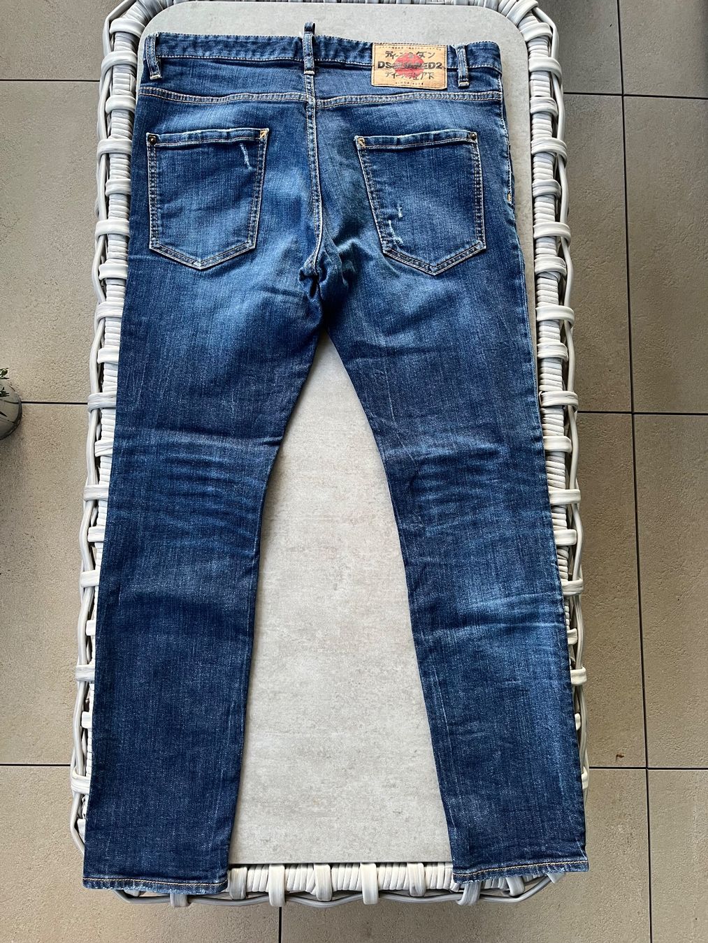 Dsquared2 Jeans: Dsquared 2 Skater Jeans Gr.50 Blau – Usato da Arbon venduto da Lakatusch 6