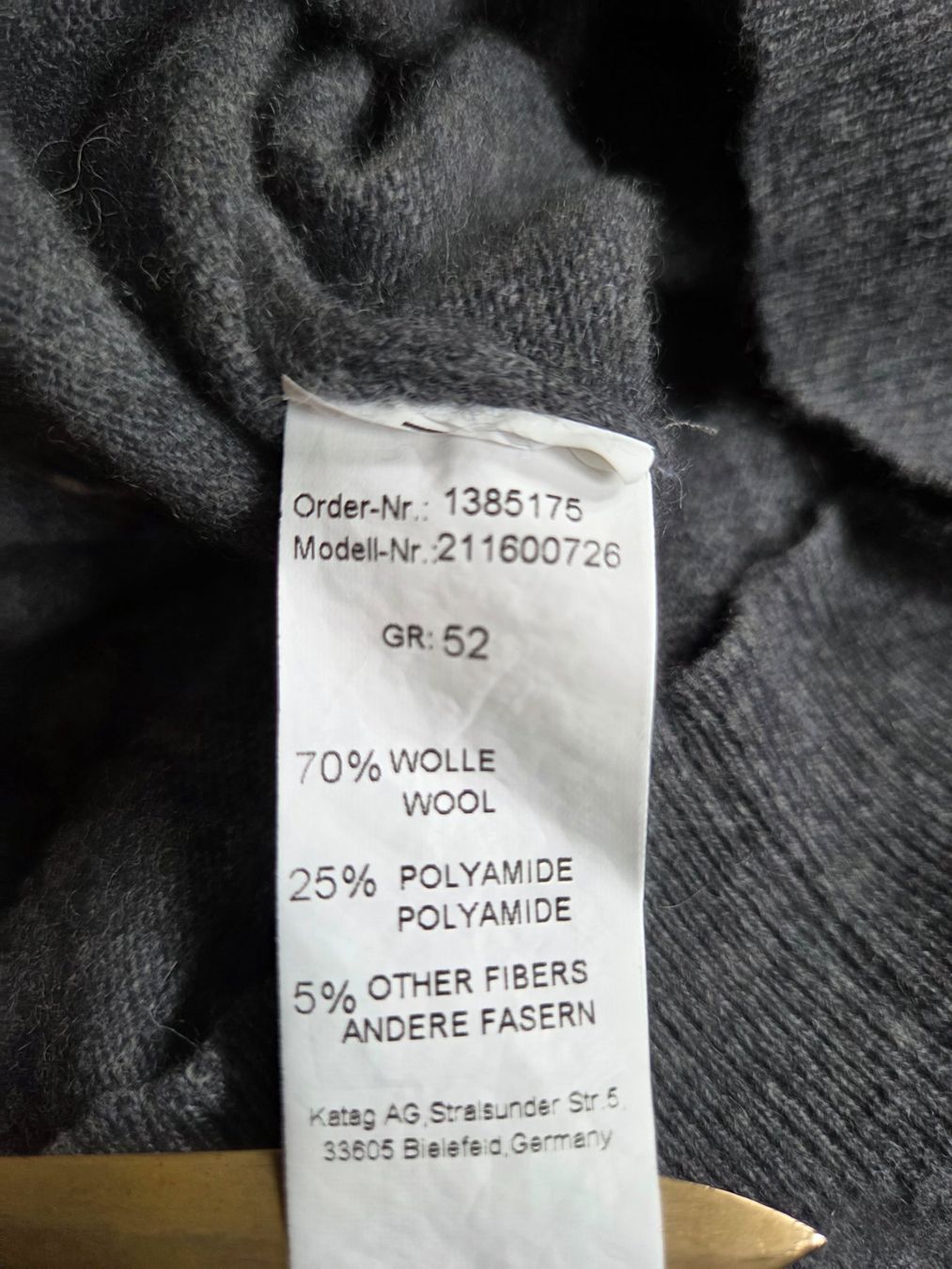 Pullover & Sweatshirts: Herren Wollpullover - EU 52 – Gebraucht aus Bern von SecondSpirit 4