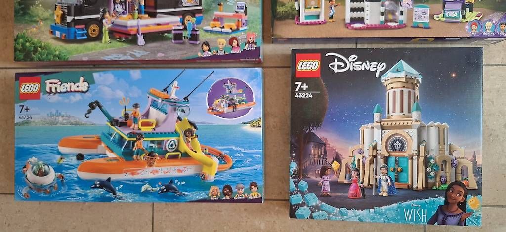 Lego Giocattoli: 4 Lego Sets neu, ungeöffnet – Nuovo e nell'imballaggio originale da Sils im Domleschg venduto da masein 1