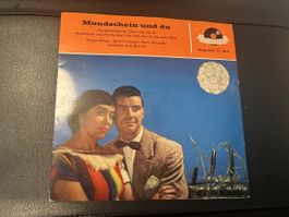 Schallplatte Mondschein und du