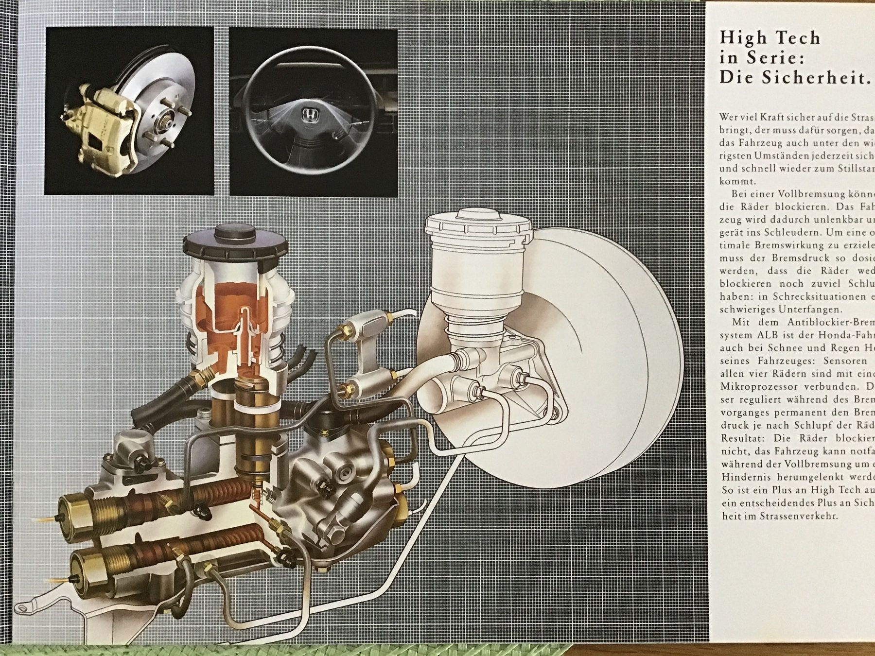 Honda Documenti: Honda Programm 1987 Verkaufsprospekt 16 Seiten – Usato da Scherzingen venduto da Starseller62 3