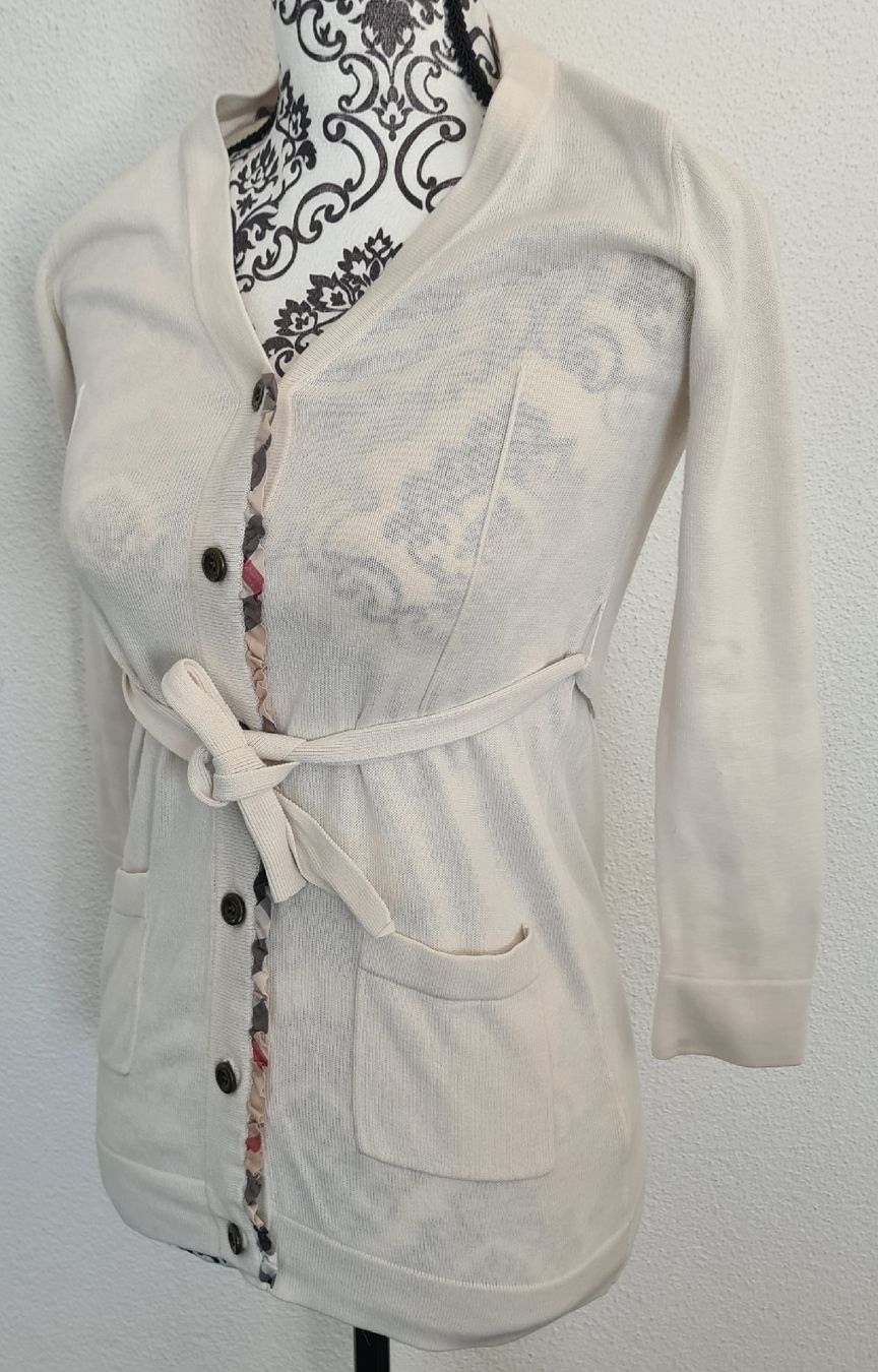 Burberry Giacche: Burberry Strickjacke gr Xs – Usato da Nebikon venduto da Draga25 3