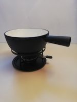 Fondue Caquelon mit Rechaud