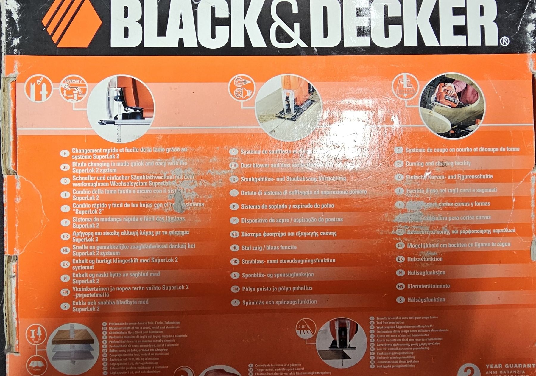 Seghe: Stichsäge BLACK&DECKER – Usato da Selzach venduto da pegaso01 1