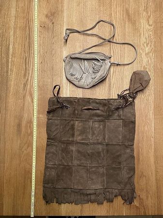 Ledertasche / Beutel