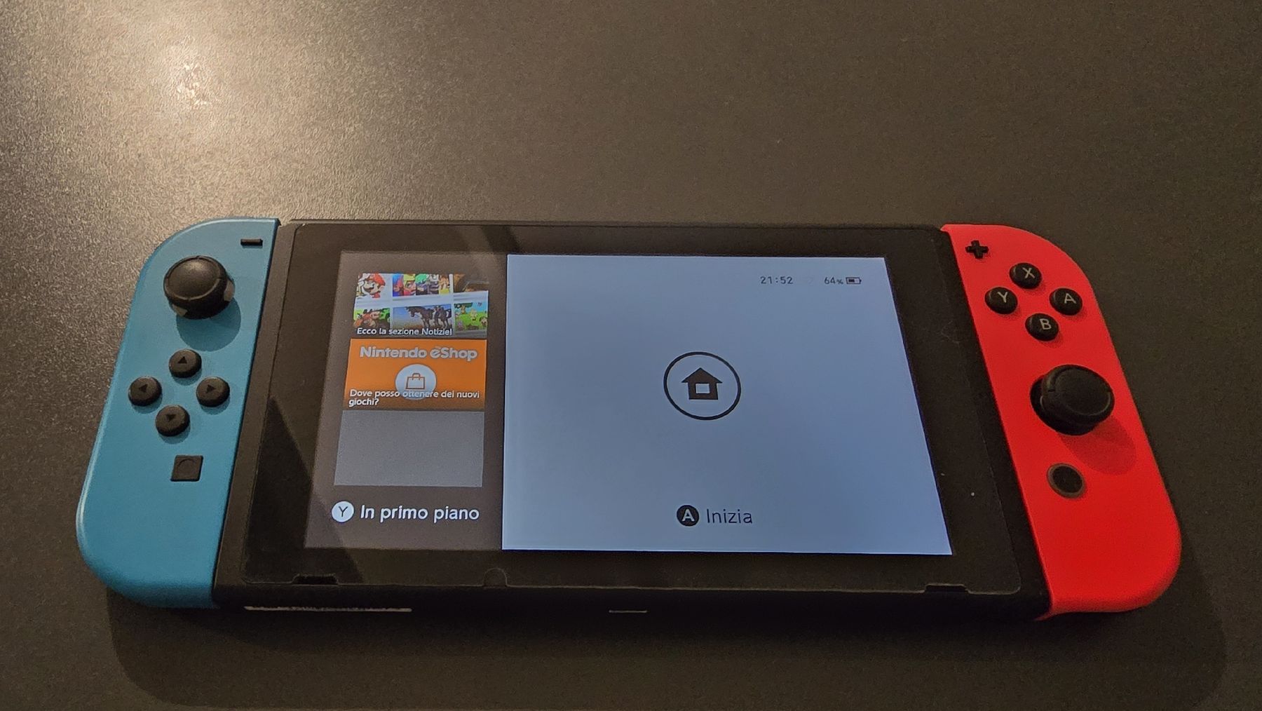Nintendo Konsolen: Nintendo Switch con accessori Ring Fit e gioco Zumba – Neu (gemäss Beschreibung) aus Carona von Jasmine.S 7