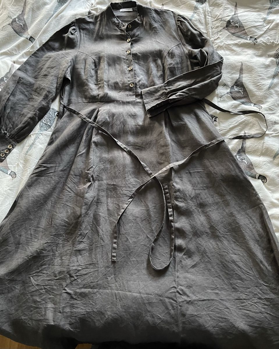 Vestiti: Anysize Leinenkleid Gr.46 – Nuovo (secondo la descrizione) da Stallikon venduto da BaumArt 4