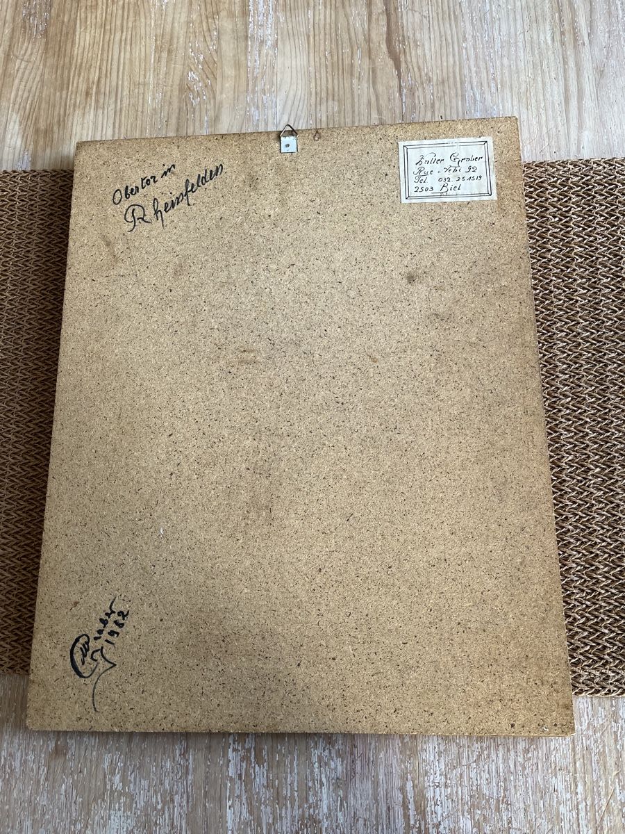 Dipinti: Bild 5 vor 12 Mischtechnik – Usato da Eschenbach SG venduto da Joey-Li 5