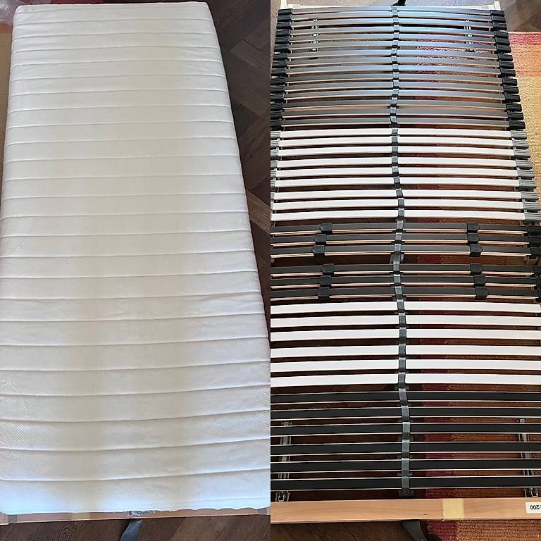 Sommiers: Sommier + matelas 90x200 – D'occasion à Prilly par stublanc