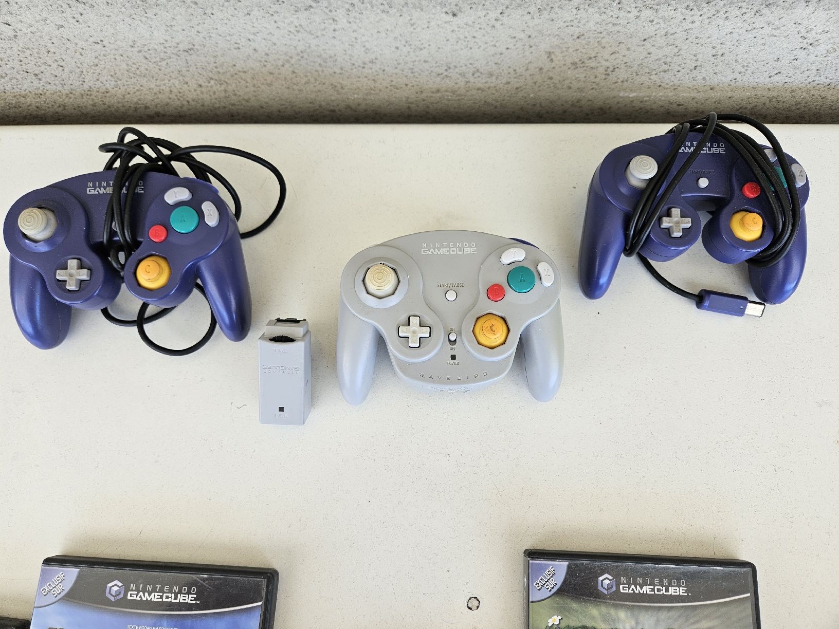 Nintendo Konsolen: Nintendo Game cube Avec 10 jeux – Gebraucht aus Genève von Pedro67 1
