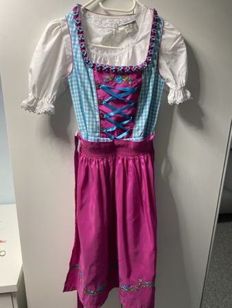 Landhaus Dirndl Gr. 158, Top Zustand, super für's Oktoberfes