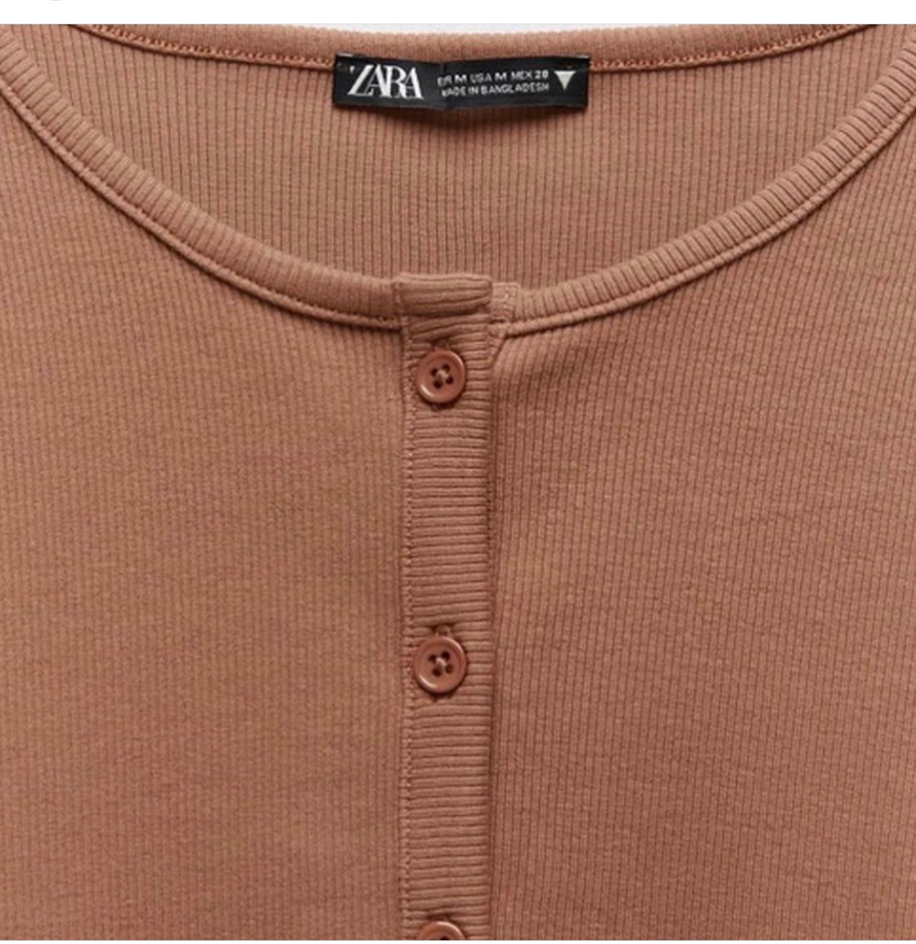 Canottiere & Pantaloni: Zara cardigan – Nuovo e nell'imballaggio originale da Opfikon venduto da til_t7ww 2