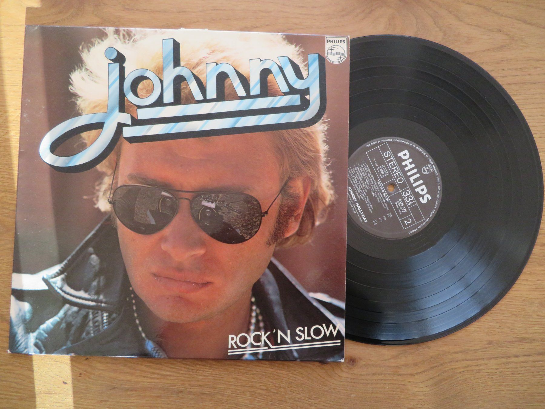 Dischi in vinile: JOHNNY HALLYDAY ROCK N SLOW – Nuovo (secondo la descrizione) da Zürich venduto da max_cp5f