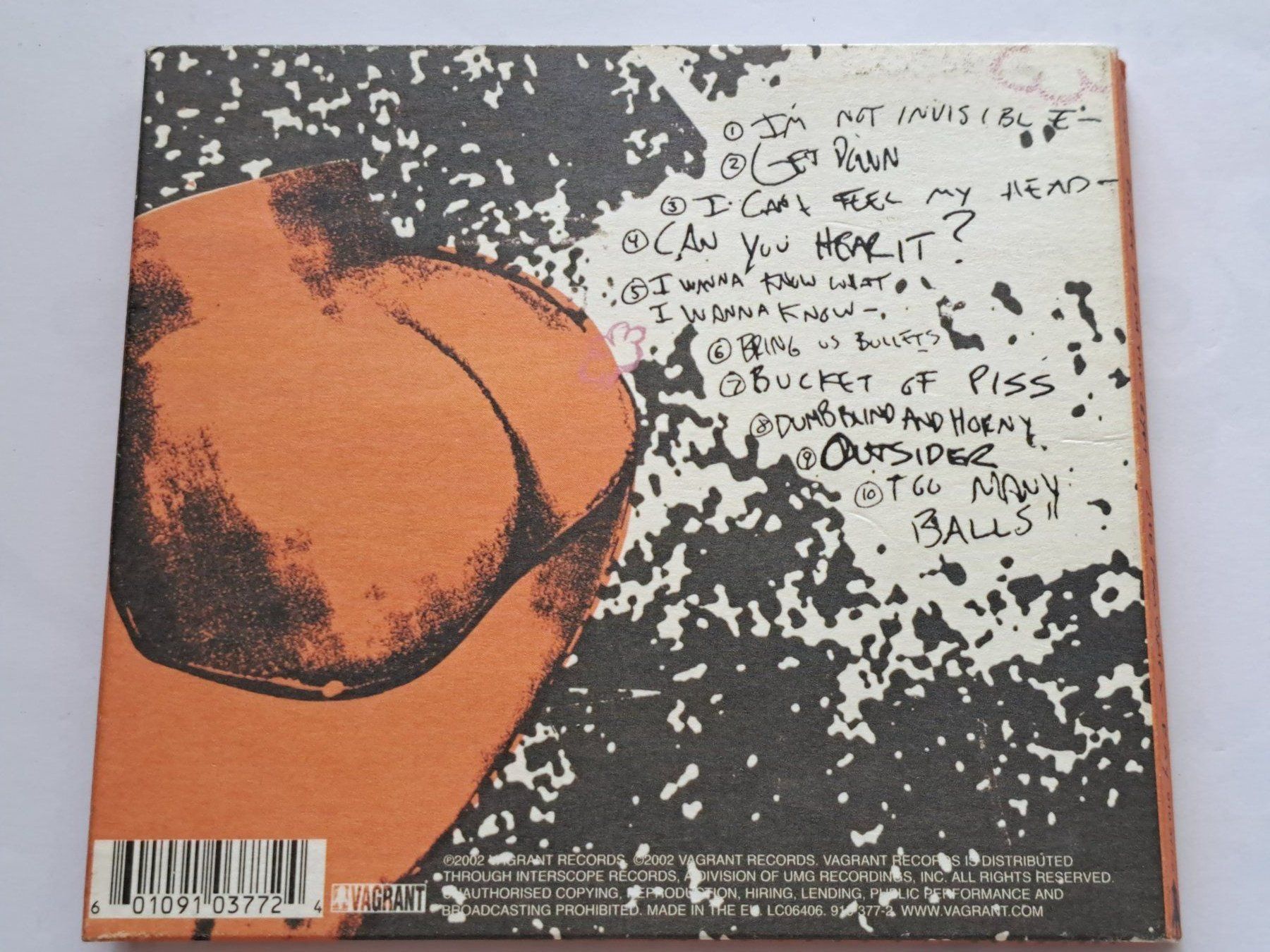 CD: CD Rocket From The Crypt – Live From Camp X-Ray – Usato da Pully venduto da bro_n52j 2