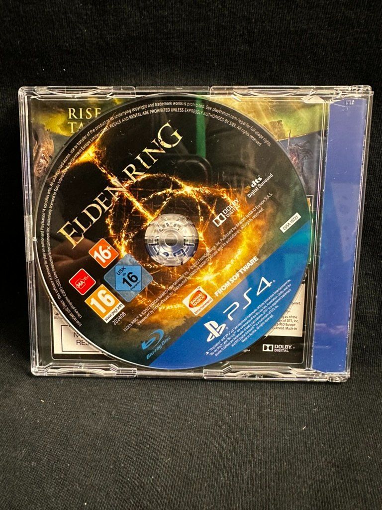 Spiele: Elden Ring I PS4 I PROMO I RAR – Gebraucht aus Küssnacht am Rigi von Bionicmax 2