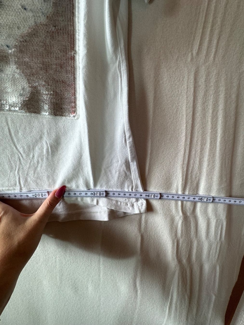 Camicette, T-shirt & Top: T-shirt  mit Wendepailletten – Usato da Grosswangen venduto da SALE_SALE_SALE 8