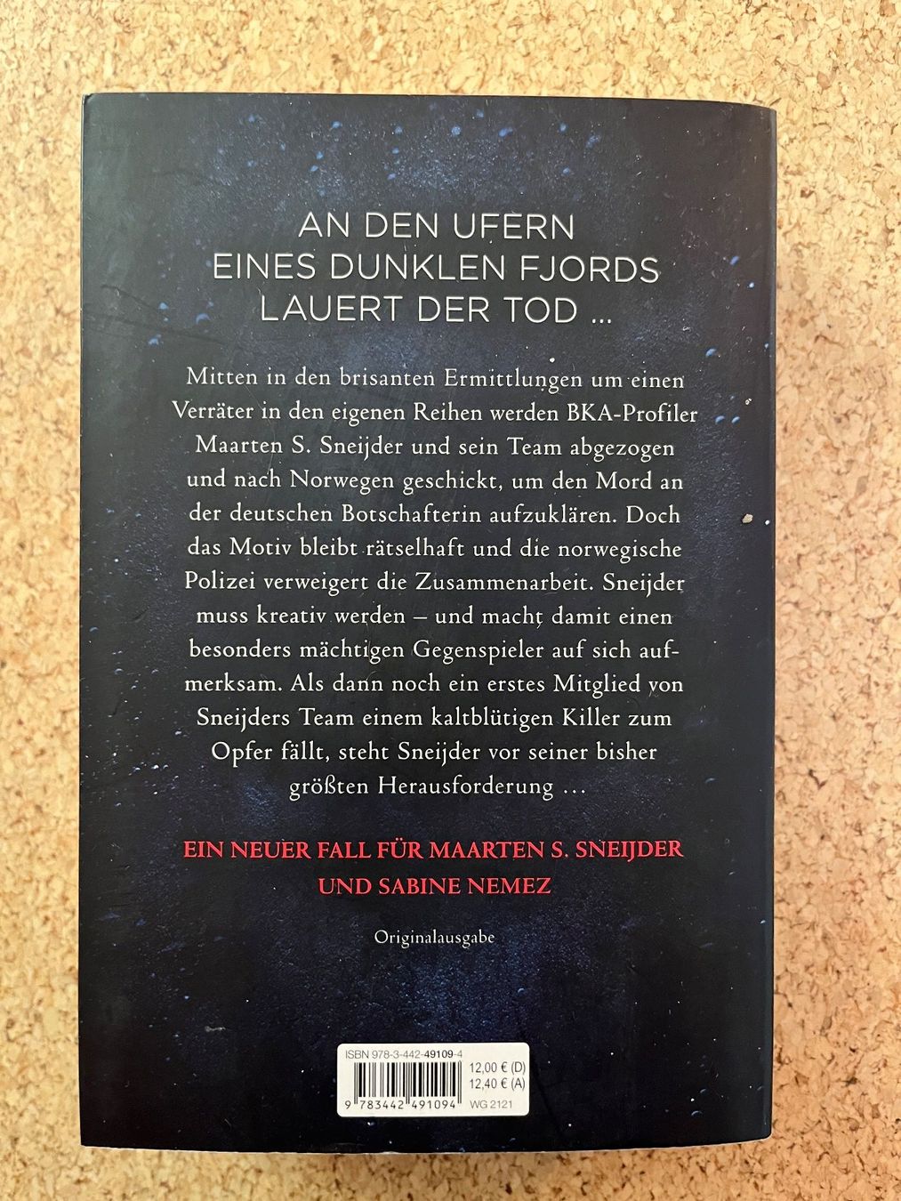 Libri: Taschenbuch "Todesschmerz", Andreas Gruber – Usato da Grosswangen venduto da Vita500 1