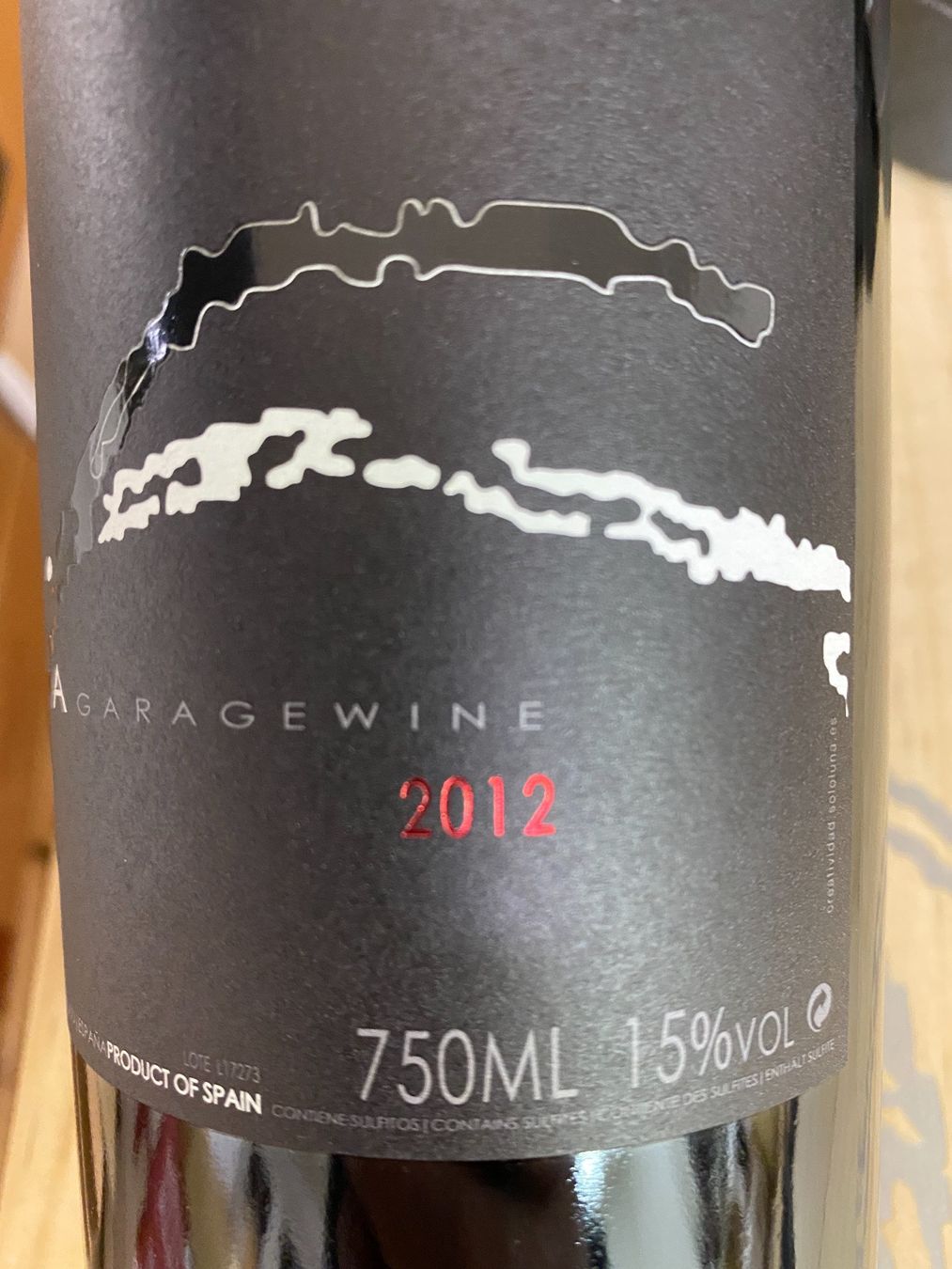 Vino: 3 Fl. Quinola 2012 Toro DO Jaime Suarez – Nuovo (secondo la descrizione) da Nürensdorf venduto da grandivini 3