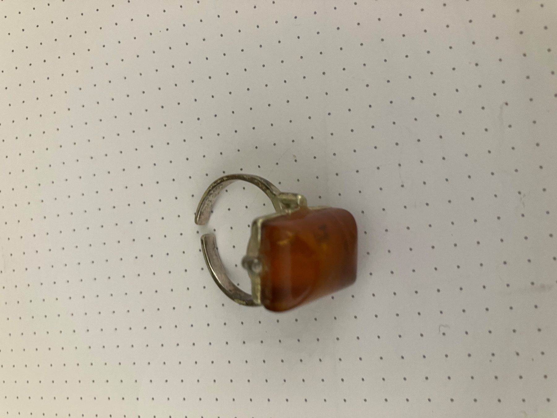 Anelli: Bernstein Ring, gross – Usato da Winkel venduto da Frizzi04 1