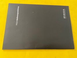 Piega Bedienungsanleitung- Piega User Manual