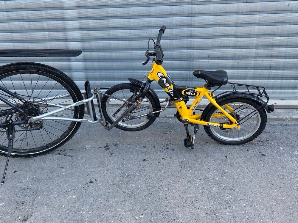 Follow me fahrrad und tamdemkupplung kaufen auf ricardo