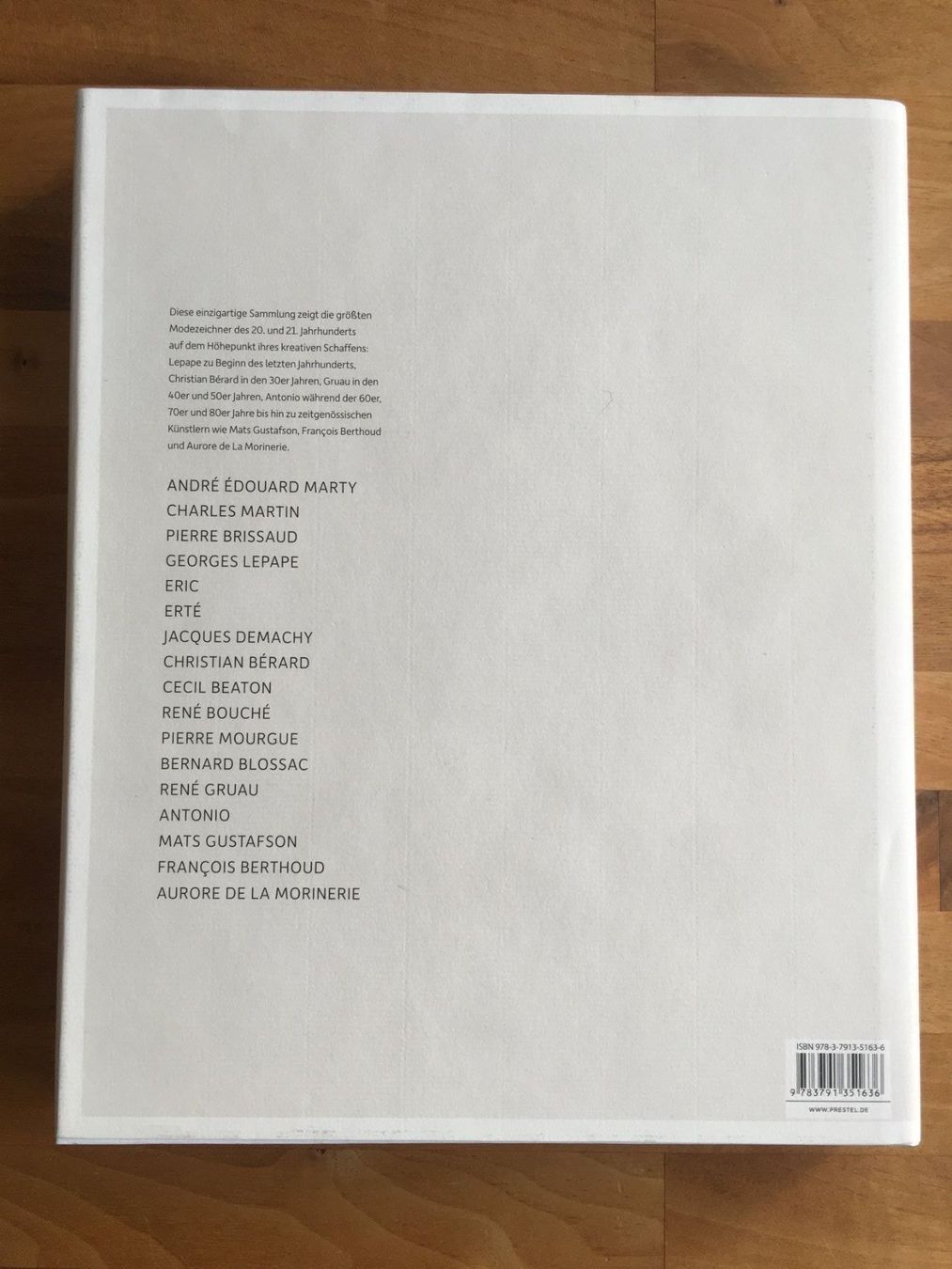 Libri: Buch - Bilder der Mode (gebunden) – Usato da Dietlikon venduto da Luna77 4