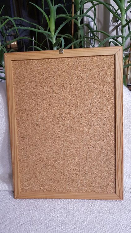 Große Filz-Pinnwand Set - 6x 30x30 Cm, Schwarz - Für Büro & Home-Office Organisation