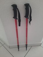 Wanderstöcke Nordic Walking höhenverstellbar, Ganzkörperfit