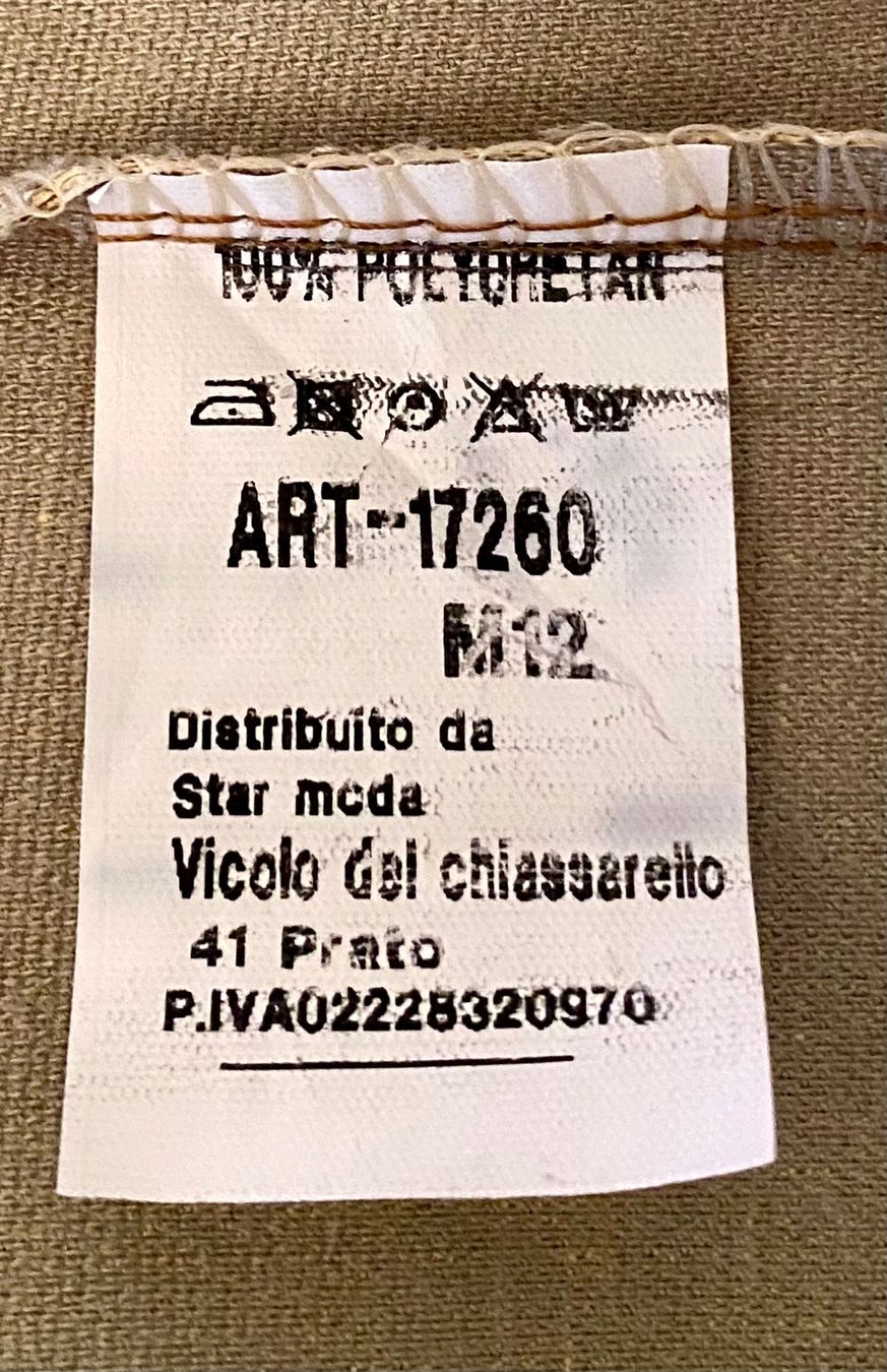Giacche: Kunstleder-Jacke in Braun, Gr. One-Size/M – Usato da Zürich venduto da Maria2021 5