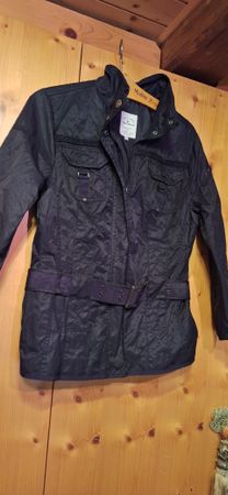 Tom Tailor Übergangsjacke schwarz Gr. L