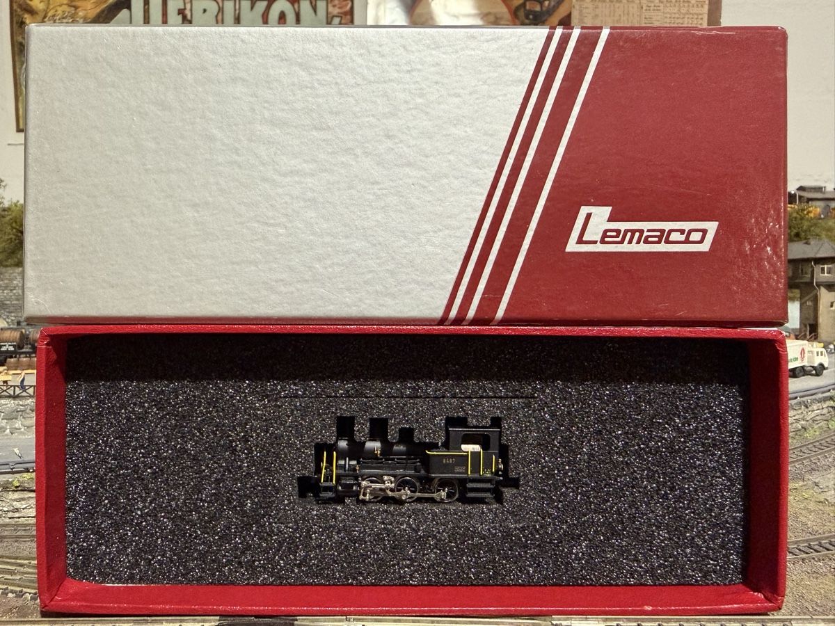 Lemaco Modelleisenbahnen: Lemaco SBB E 3/3  8487 – Gebraucht aus Pfäffikon ZH von HR89 5