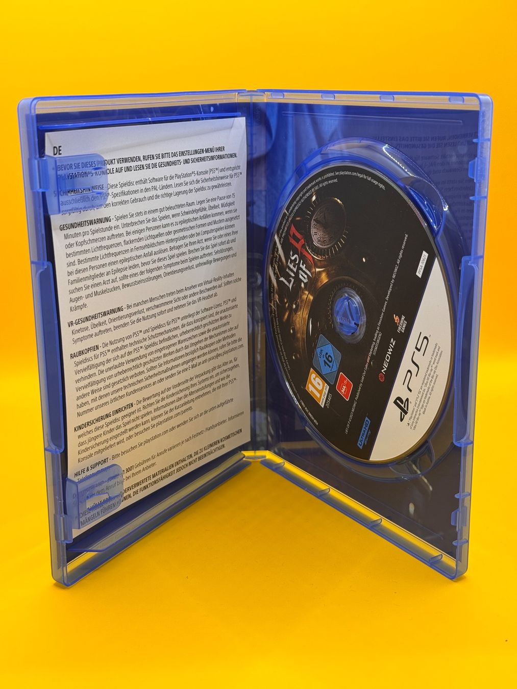 Sony Giochi: Lies of P PS5 – Usato da Oberwil b. Zug venduto da silver2024 2