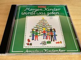 Amadeus-Kinderchor - Morgen, Kinder, Wird's Was...