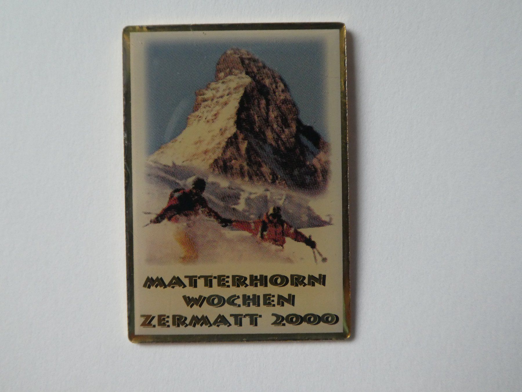 Placchette & Badge: Pin Matterhorn, Zermatt – Usato da Andelfingen venduto da Annegret06