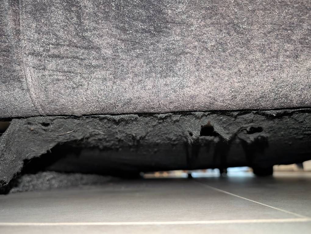 Divani: Bequemes Ecksofa in Anthrazit (ca. 250 x 170 cm) – Usato da Eschenbach SG venduto da Pasqy 2