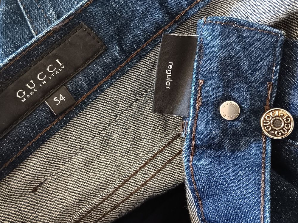 GUCCI Jeans REGULAR taille / Grosse 54 10