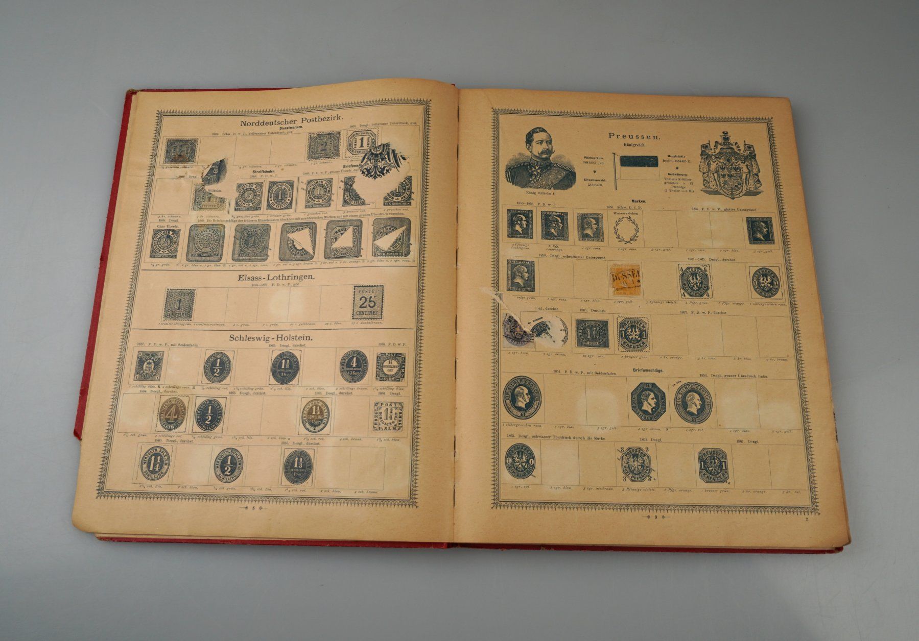 Albums: Briefmarken Sammelbuch – D'occasion à Volketswil par brockipfannenstil 2