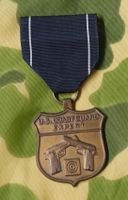US Coast Guard Expert Pistol Shot Medal Medaille