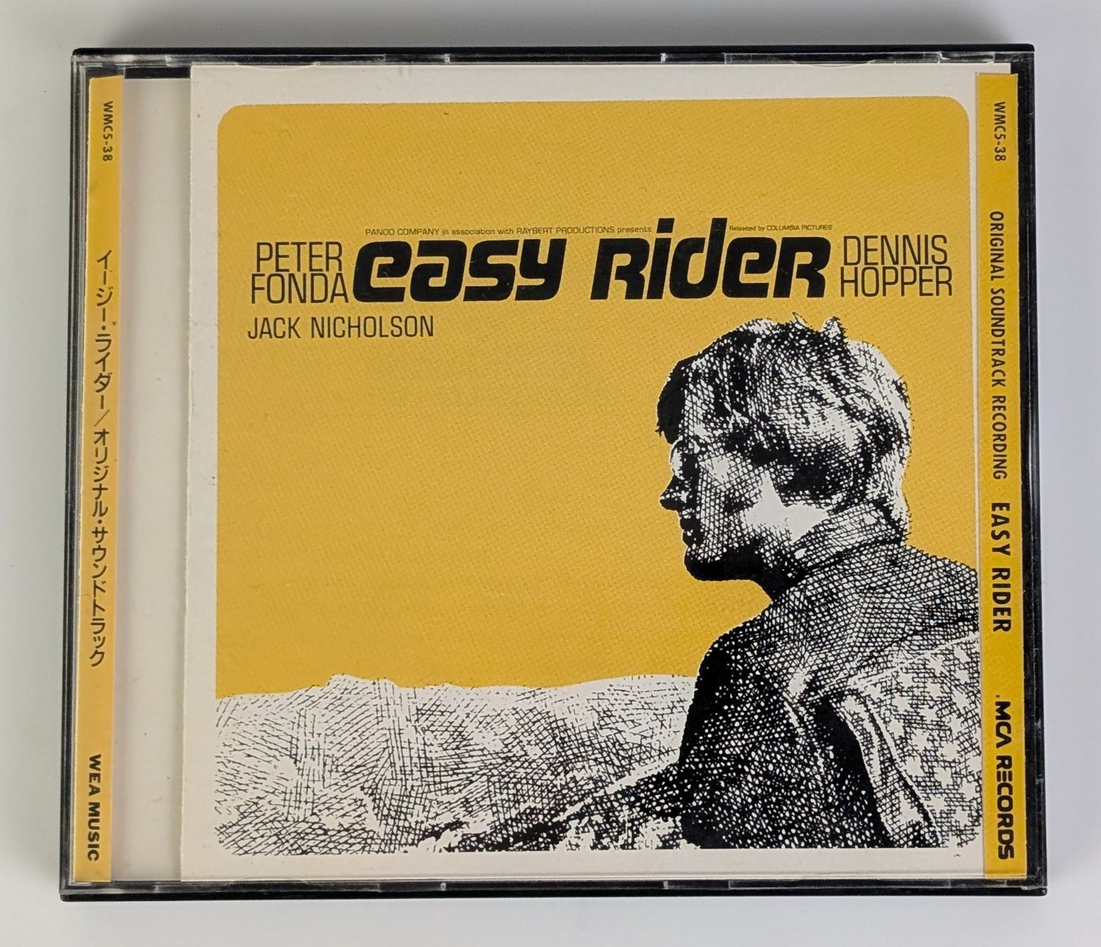 CD: Easy Rider - Original Soundtrack - CD - Top – Usato da Zürich venduto da 1.Simon