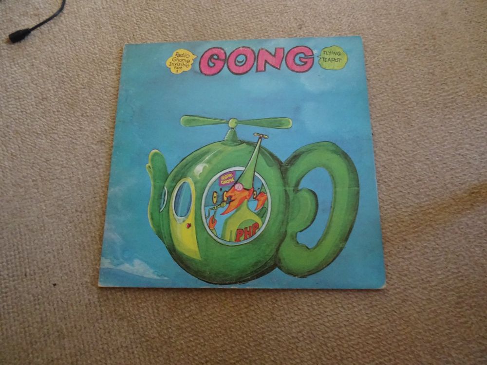 Schallplatte: GONG - Flying Teapot | Kaufen auf Ricardo