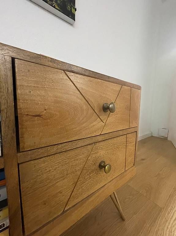 TV Möbel: Sideboard / Lowboard / TV-Möbel Mangoholz massiv – Gebraucht aus Bern von nad_g56y 2