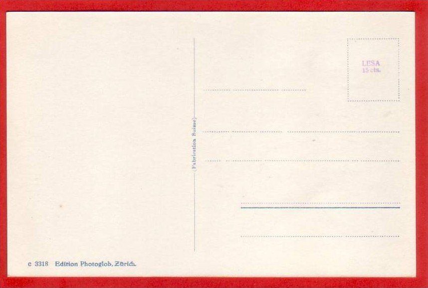 Cartoline postali: LANGNAU HIRSCHENPLATZ – Usato da Grüningen venduto da Kartenlaube 1