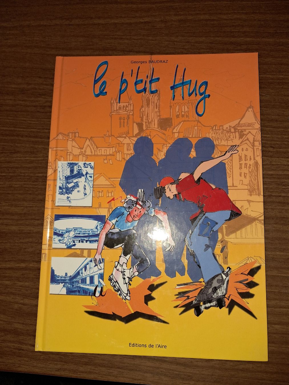 Fumetti: BD Le p'tit Hug / Georges Baudraz – Usato da Le locle venduto da juliensaran