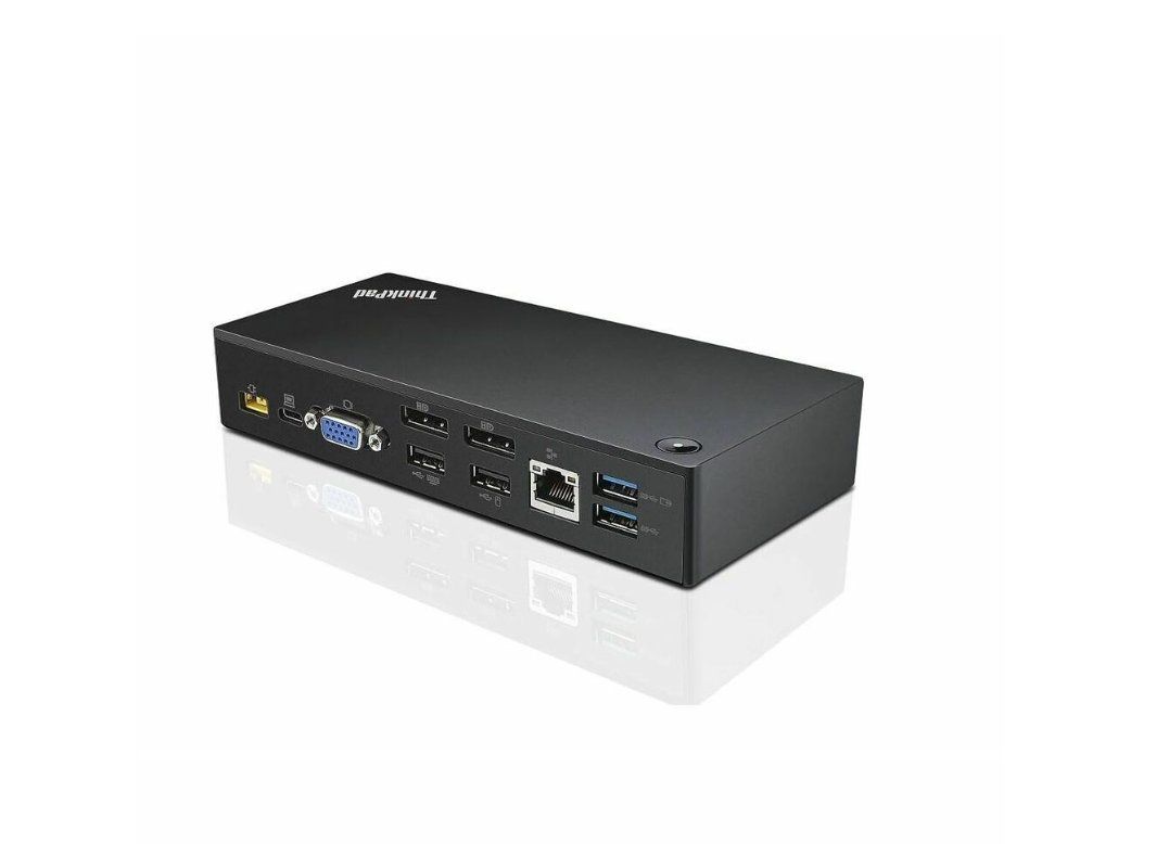 Lenovo Dockingstation: Lenovo ThinkPad Universal USB C-Dock – Gebraucht aus Dottikon von refurbished-IT 1