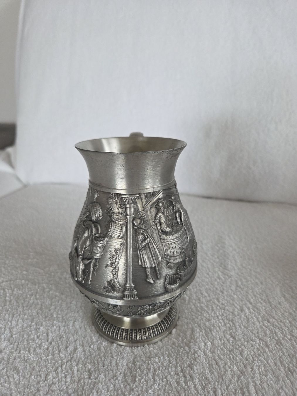 Caraffe: Krug aus Zinn – Usato da Brügg BE venduto da Delfin79 1