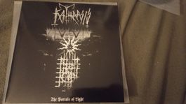 Black Witchery/Katharsis-Split 7" Vinyl Lp BLACK METAL