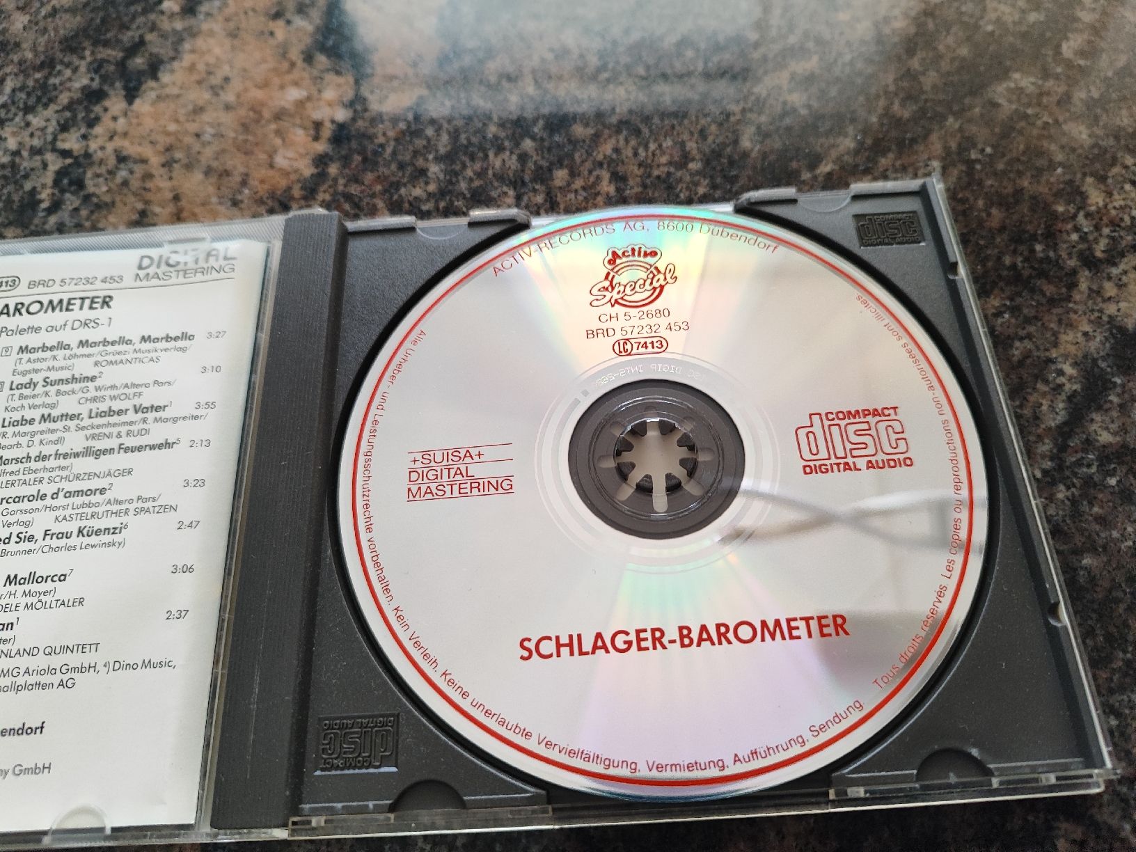 CD: CD Schlager-Barometer – Usato da Madiswil venduto da marmotte63 4