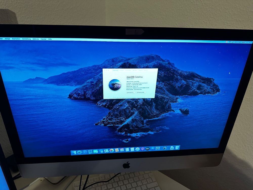 iMac 27 2012 8GB RAM 1TB HD Kaufen auf Ricardo
