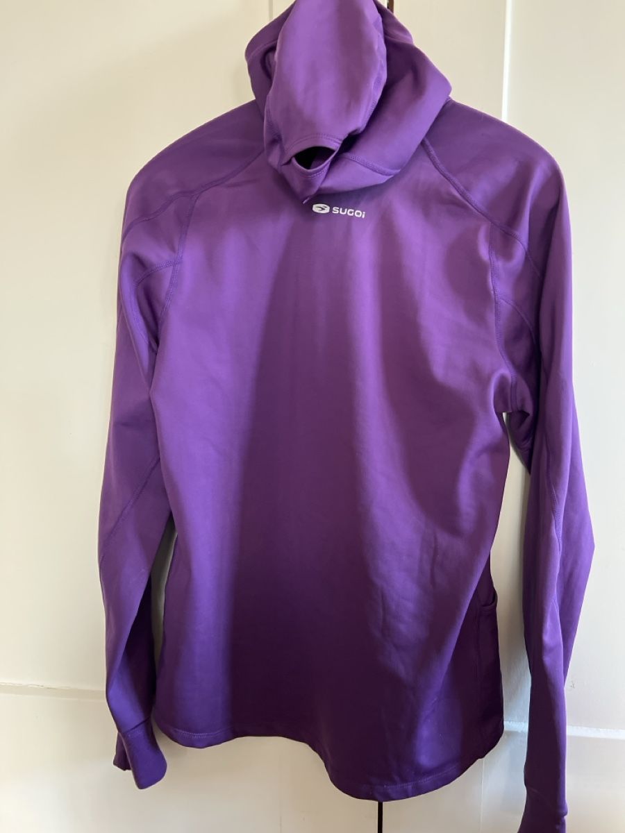 Pullover & Sweatshirts: Kapuzenpulli SUGOi violett – Gebraucht aus Wettingen von Tiffany29